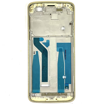 Рамка (середня частина) для Motorola Moto E5 Plus (XT1924) Gold Рамка (середня частина) для Motorola Moto E5 Plus (XT1924) Gold