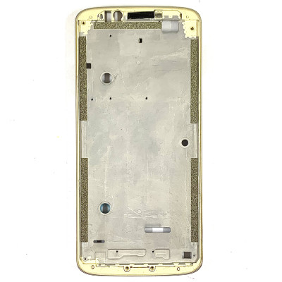 Рамка (середня частина) для Motorola Moto E5 Plus (XT1924) Gold