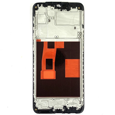 Рамка (середня частина) для Realme 5 Pro Black Рамка (середня частина) для Realme 5 Pro Black