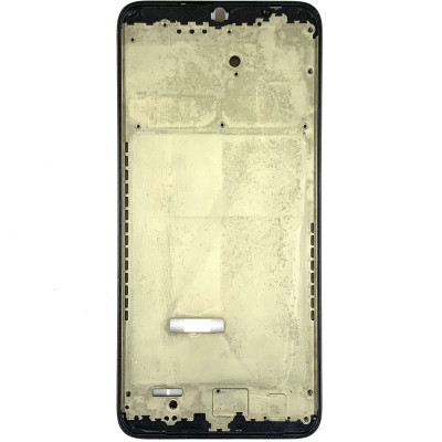 Рамка (середня частина) для Xiaomi Poco M3 / Redmi 9T Black