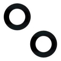 Скло камери для Samsung A03 / A035 (комплект) Black Скло камери для Samsung A03 / A035 (комплект) Black