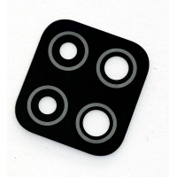 Скло камери для Samsung M12 / M127 / A12 / A125 Black Скло камери для Samsung M12 / M127 / A12 / A125 Black