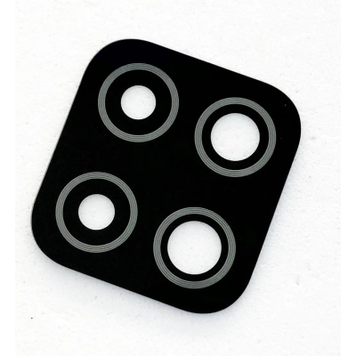 Скло камери для Samsung M12 / M127 / A12 / A125 Black Скло камери для Samsung M12 / M127 / A12 / A125 Black