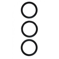 Скло камери для Samsung M23 / M236 (комплект) Black