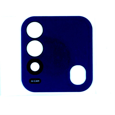 Скло камери для TECNO Spark 8 Dark blue Скло камери для TECNO Spark 8 Dark blue