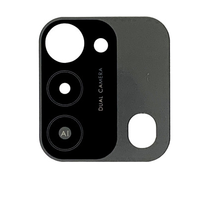 Скло камери для TECNO Spark 8C (рамка) Grey Скло камери для TECNO Spark 8C (рамка) Grey