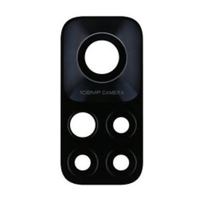 Скло камери для Xiaomi Mi 10T / Mi 10T Pro Black Скло камери для Xiaomi Mi 10T / Mi 10T Pro Black