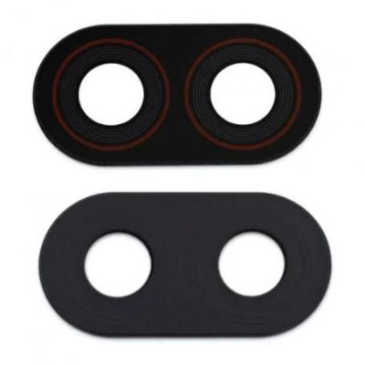 Скло камери для Xiaomi Poco F1 Black Скло камери для Xiaomi Poco F1 Black