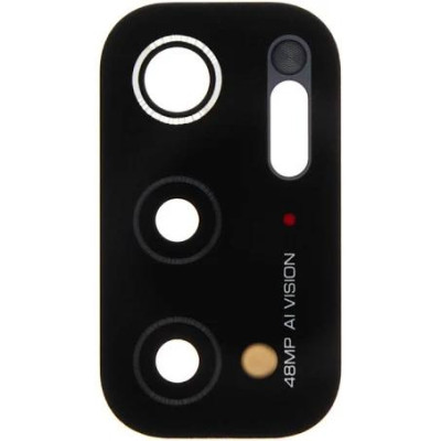 Скло камери для Xiaomi Poco M3 Pro Black Скло камери для Xiaomi Poco M3 Pro Black