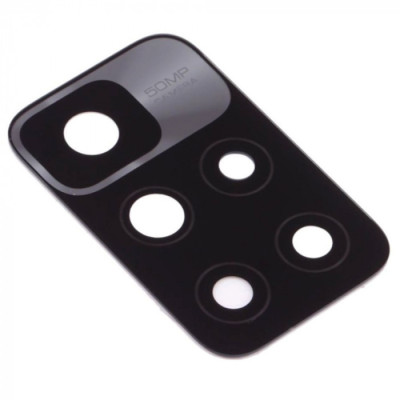 Скло камери для Xiaomi Redmi 10 Black Скло камери для Xiaomi Redmi 10 Black