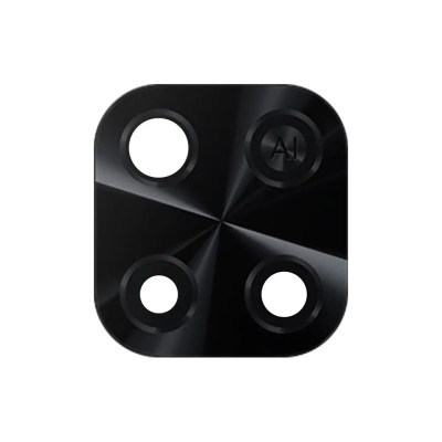 Скло камери для Xiaomi Redmi 10C Black Скло камери для Xiaomi Redmi 10C Black