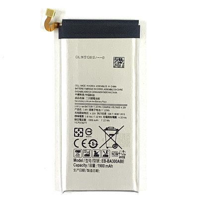 Акумулятор для Samsung A3 2015 / A300 (EB-BA300ABE) Акумулятор для Samsung A3 2015 / A300 (EB-BA300ABE)
