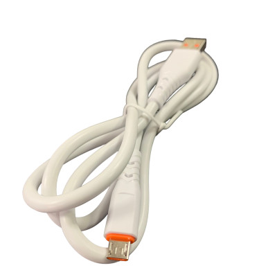 USB кабель Aspor A125 Micro 6A PD QC (Quick / Fast Charge)- білий