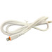 USB кабель Aspor A126 Lightning 6A PD QC (Quick / Fast Charge)- білий
