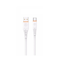 USB кабель Aspor A127 Type-C 6A PD QC (Quick / Fast Charge)- білий USB кабель Aspor A127 Type-C 6A PD QC (Quick / Fast Charge)- білий