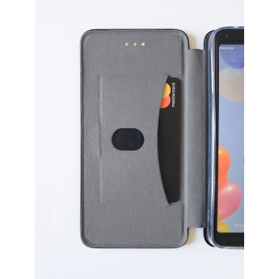 Чохол-книжка Aspor leather для Xiaomi Redmi Note 7- малиновий