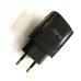 Мережевий зарядний пристрій Aspor A811 IQ /QC (2USB/2.4A)- чорний