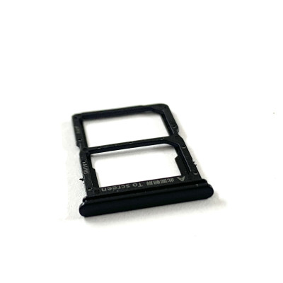 SIM лоток для Huawei P Smart S / Y8P Black SIM лоток для Huawei P Smart S / Y8P Black