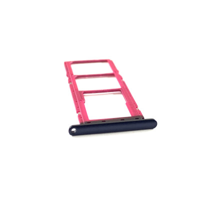 SIM лоток для Motorola E6s (XT2053) Blue