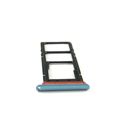 SIM лоток для Motorola E20 Blue