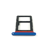 SIM лоток для Motorola Moto E7 Power Blue SIM лоток для Motorola Moto E7 Power Blue