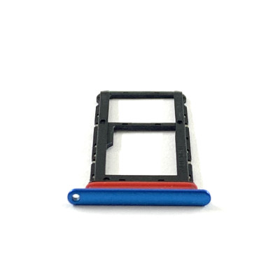 SIM лоток для Motorola Moto E7 Power Blue SIM лоток для Motorola Moto E7 Power Blue