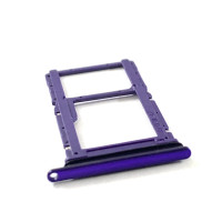 SIM лоток для Motorola G9 Power (XT2091) Violet