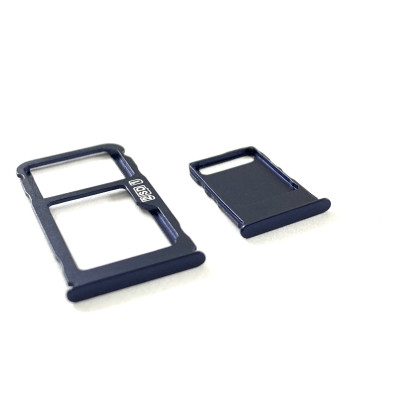 SIM лоток для Nokia 3.1 Plus (TA-1104) Blue SIM лоток для Nokia 3.1 Plus (TA-1104) Blue