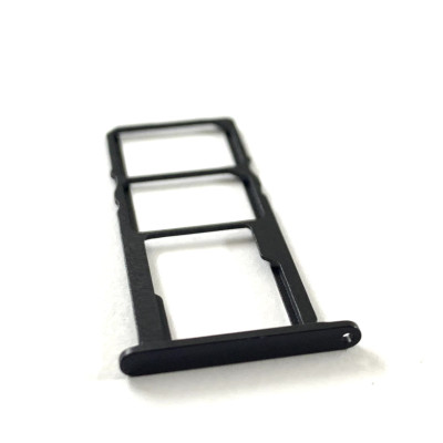 SIM лоток для Nokia 3.2 (TA-1156/TA-1159) Black SIM лоток для Nokia 3.2 (TA-1156/TA-1159) Black