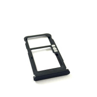 SIM лоток для Nokia 5.1 Plus (TA-1105/TA-1108) Black SIM лоток для Nokia 5.1 Plus (TA-1105/TA-1108) Black