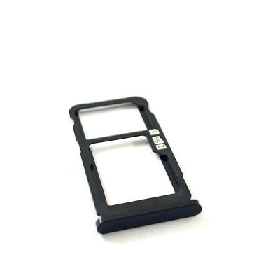 SIM лоток для Nokia 5.1 Plus (TA-1105/TA-1108) Black SIM лоток для Nokia 5.1 Plus (TA-1105/TA-1108) Black