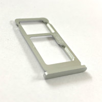SIM лоток для Nokia 6.1 (TA-1016) White SIM лоток для Nokia 6.1 (TA-1016) White