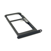 SIM лоток для Nokia 6.1 Plus Dual Sim (TA-1116) Black SIM лоток для Nokia 6.1 Plus Dual Sim (TA-1116) Black