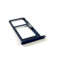 SIM лоток для Nokia 6.1 Plus Dual Sim (TA-1116) Indigo Blue SIM лоток для Nokia 6.1 Plus Dual Sim (TA-1116) Indigo Blue