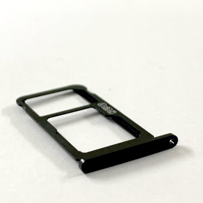 SIM лоток для Nokia 7.1 (TA-1085/TA-1095) Black