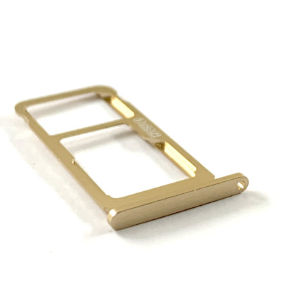 SIM лоток для Nokia 7.1 (TA-1085/TA-1095) Gold