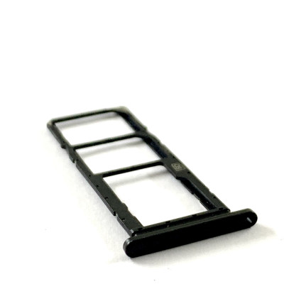 SIM лоток для Nokia 7.2 (TA-1181/TA-1196) Black
