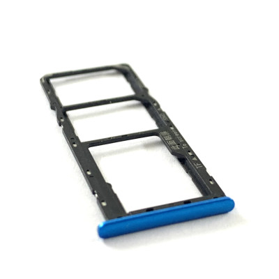 SIM лоток для Oppo A12 Blue