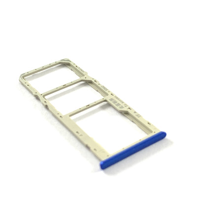 SIM лоток для Oppo A15s / A15 Blue