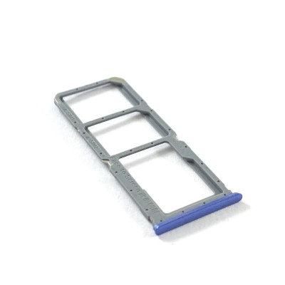 SIM лоток для Oppo A16 / A16s Blue