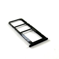 SIM лоток для Oppo A31 (cph2015) Black