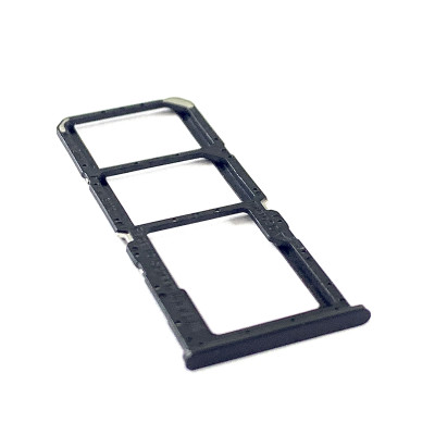 SIM лоток для Oppo A53 Black