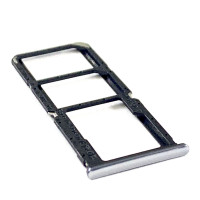 SIM лоток для Oppo A55 Dark Silver SIM лоток для Oppo A55 Dark Silver