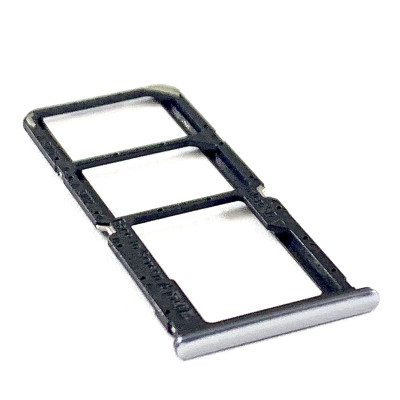 SIM лоток для Oppo A55 Dark Silver
