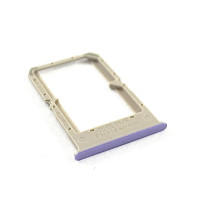SIM лоток для Oppo A72 Purple