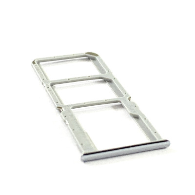 SIM лоток для Oppo A73 4G Silver