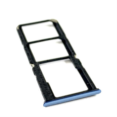SIM лоток для Oppo A73 4G Blue