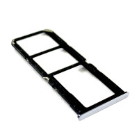 SIM лоток для Oppo A74 4G Silver SIM лоток для Oppo A74 4G Silver