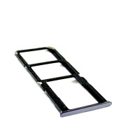 SIM лоток для Oppo A74 5G Black SIM лоток для Oppo A74 5G Black