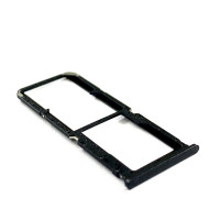 SIM лоток для Oppo A76 Black SIM лоток для Oppo A76 Black